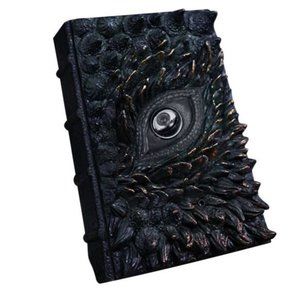 Dragon Eye Book Sculpture